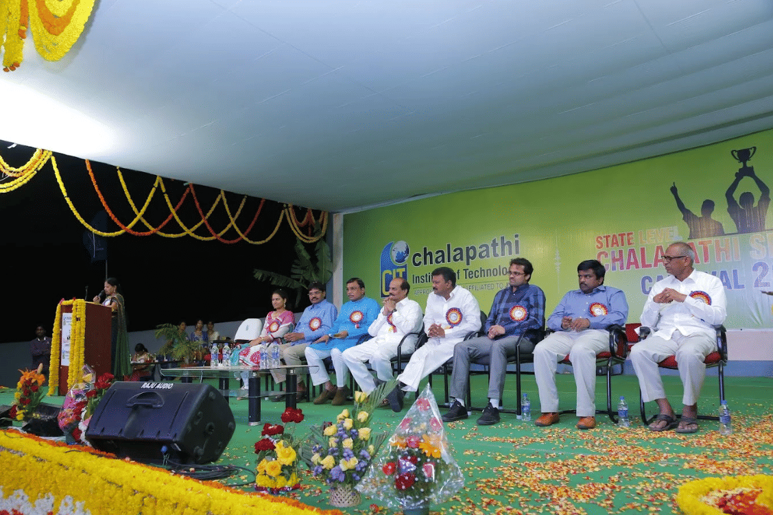 Chalapathi Institute of Technology Collaborating with NIAT Campus photo 1